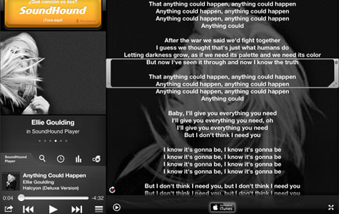 Shazam y SoundHound, dos aplicaciones para descubrir música