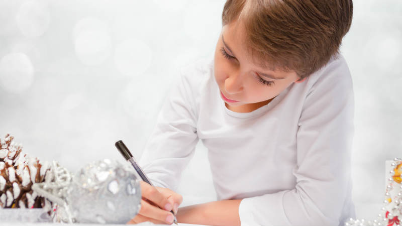 Cómo ayudar a tus hijos a escribir la carta a los Reyes Magos