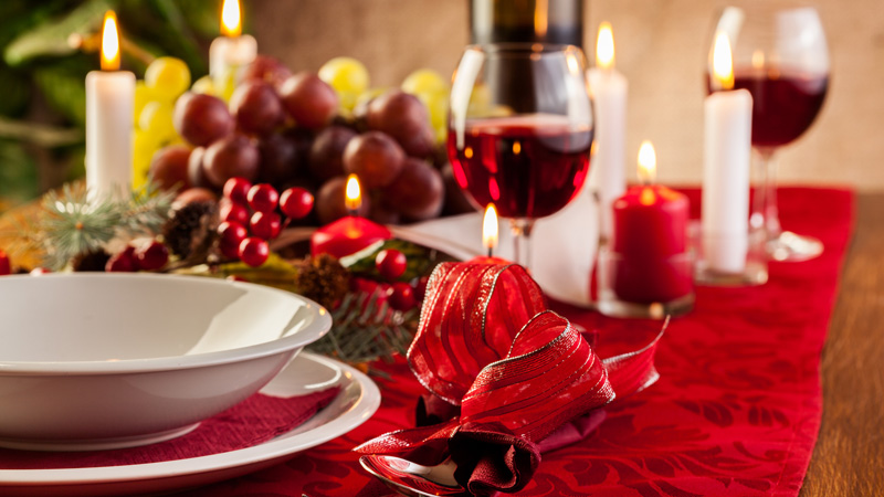 Ideas baratas para decorar la mesa en Navidad - Blog Flota