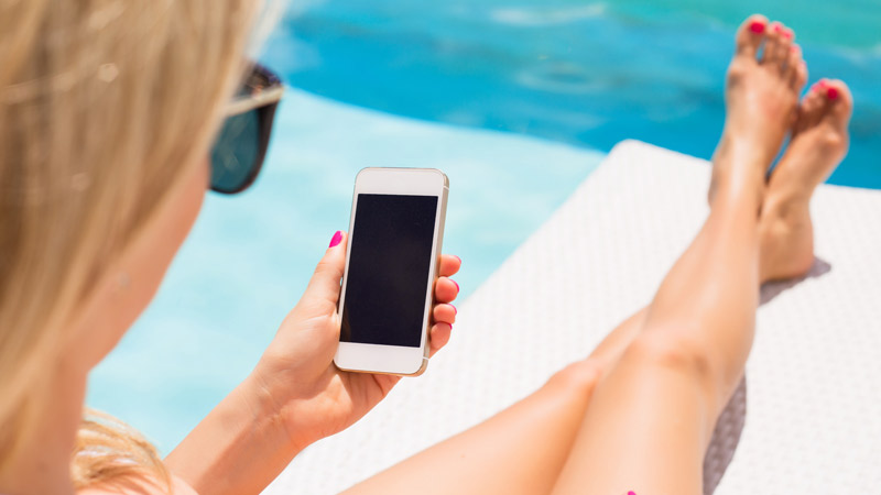 Consejos para cuidar el móvil en verano