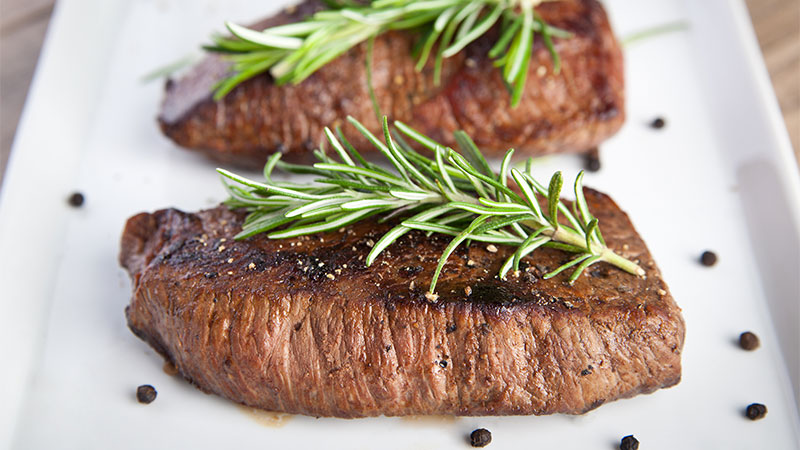 ¿Cuál es la forma más saludable de cocinar la carne?