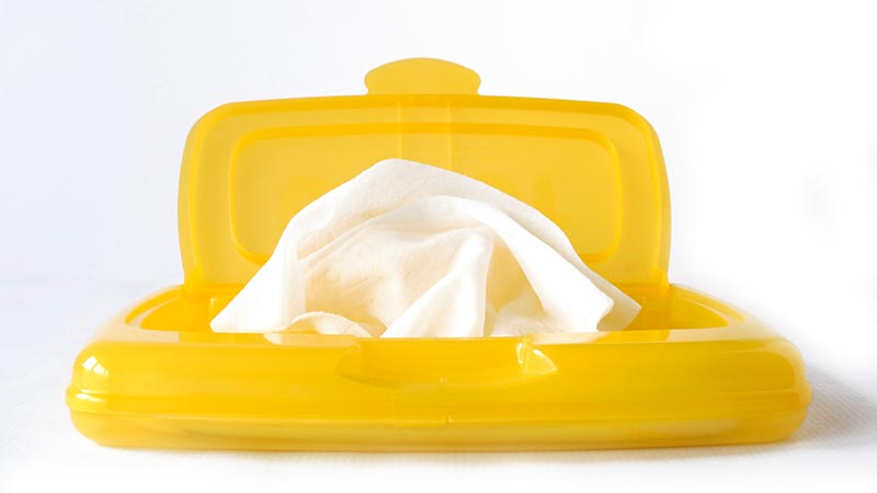 Cómo hacer toallitas desinfectantes caseras