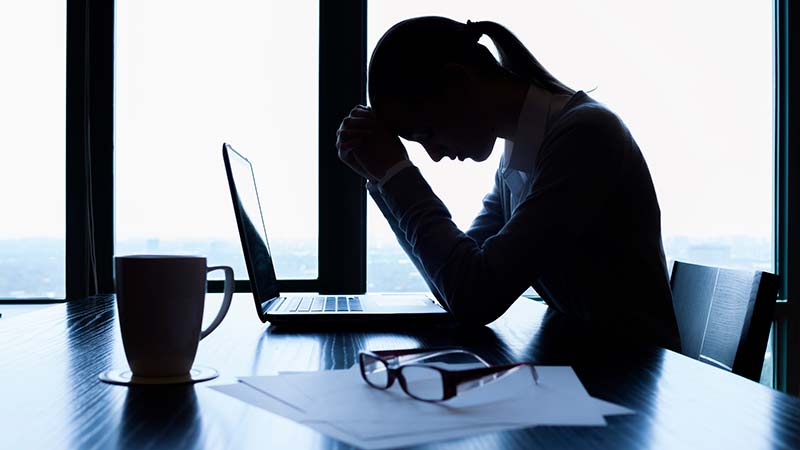 ¿Conoces los síntomas del estrés crónico?
