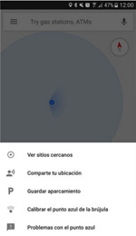 google-maps-aparcamiento