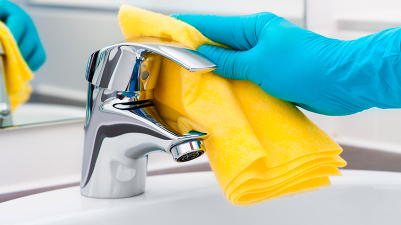 Limpieza exprés del baño: presentable en 15 minutos